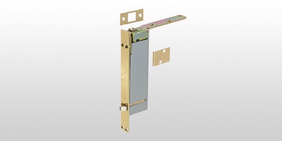 flush bolt bifold door deadlock lever action